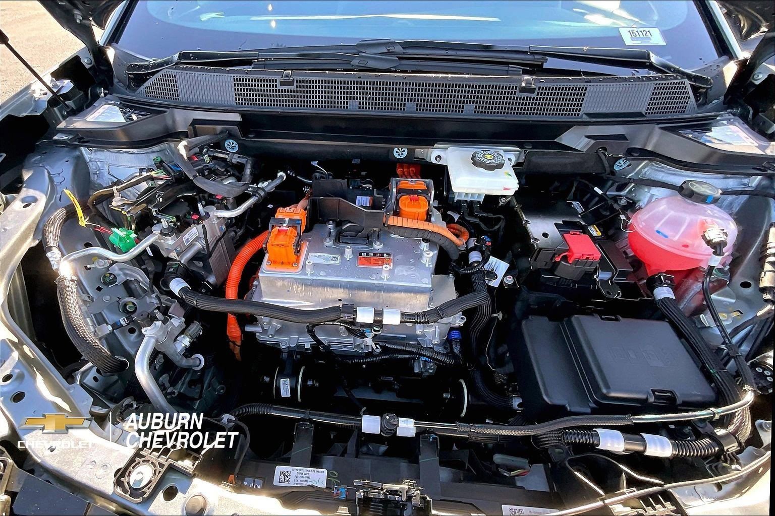 New 2026 Chevrolet Equinox EV RS AWD/4WD image 11