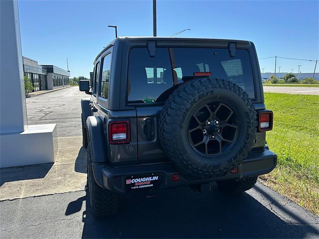 New 2026 Jeep Wrangler Willys image 5