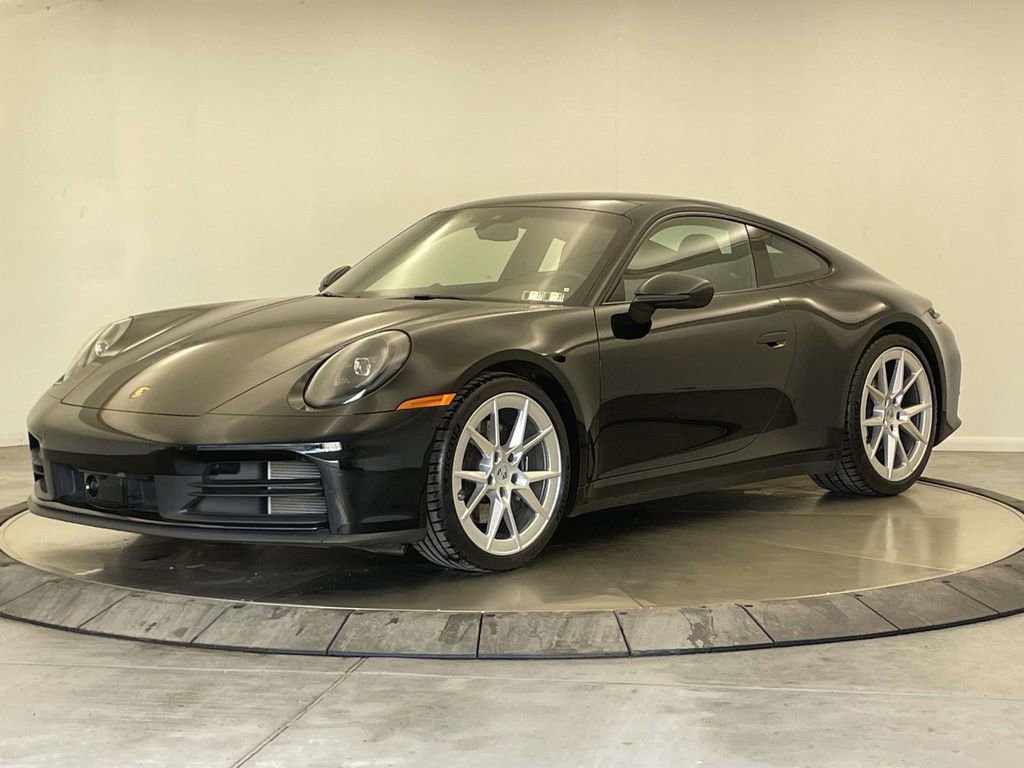 Certified 2025 Porsche 911 Carrera image 1
