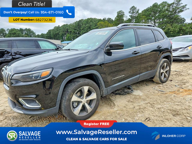 Used 2019 Jeep Cherokee Limited