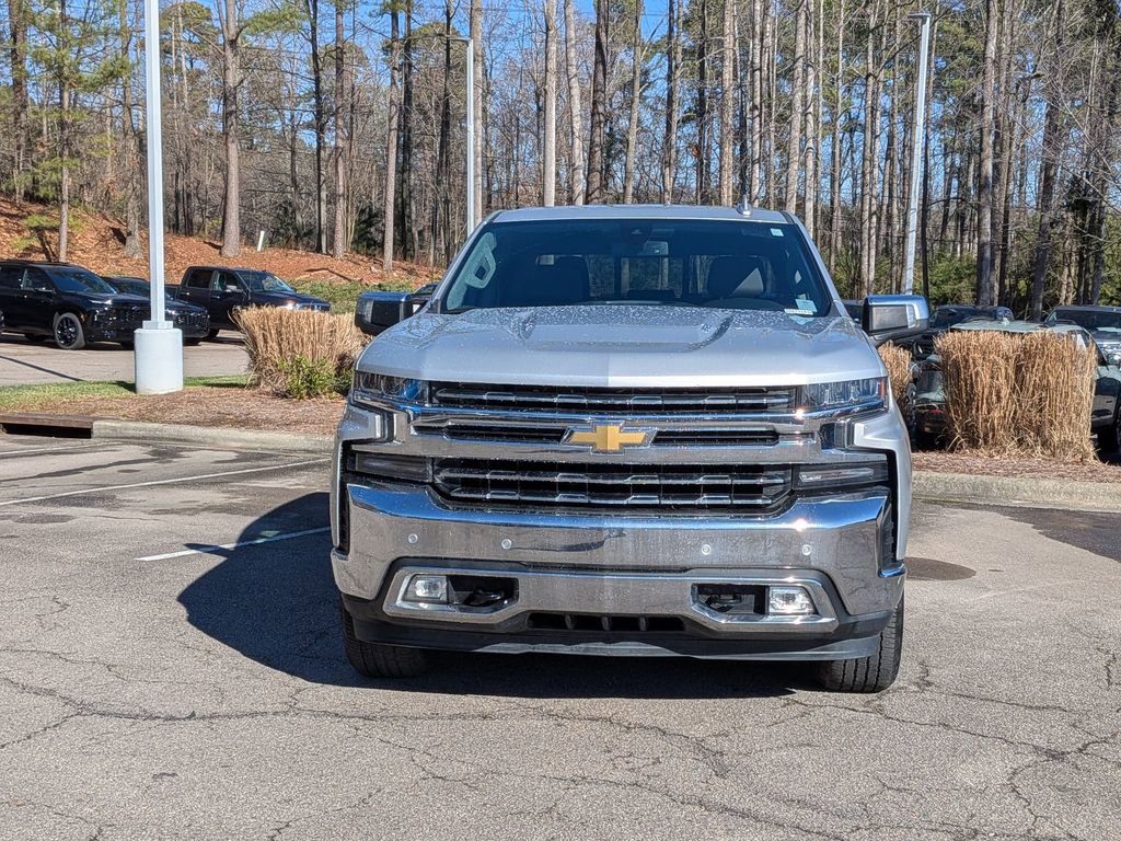 Used 2021 Chevrolet Silverado 1500 LTZ w/ Safety Package II image 8