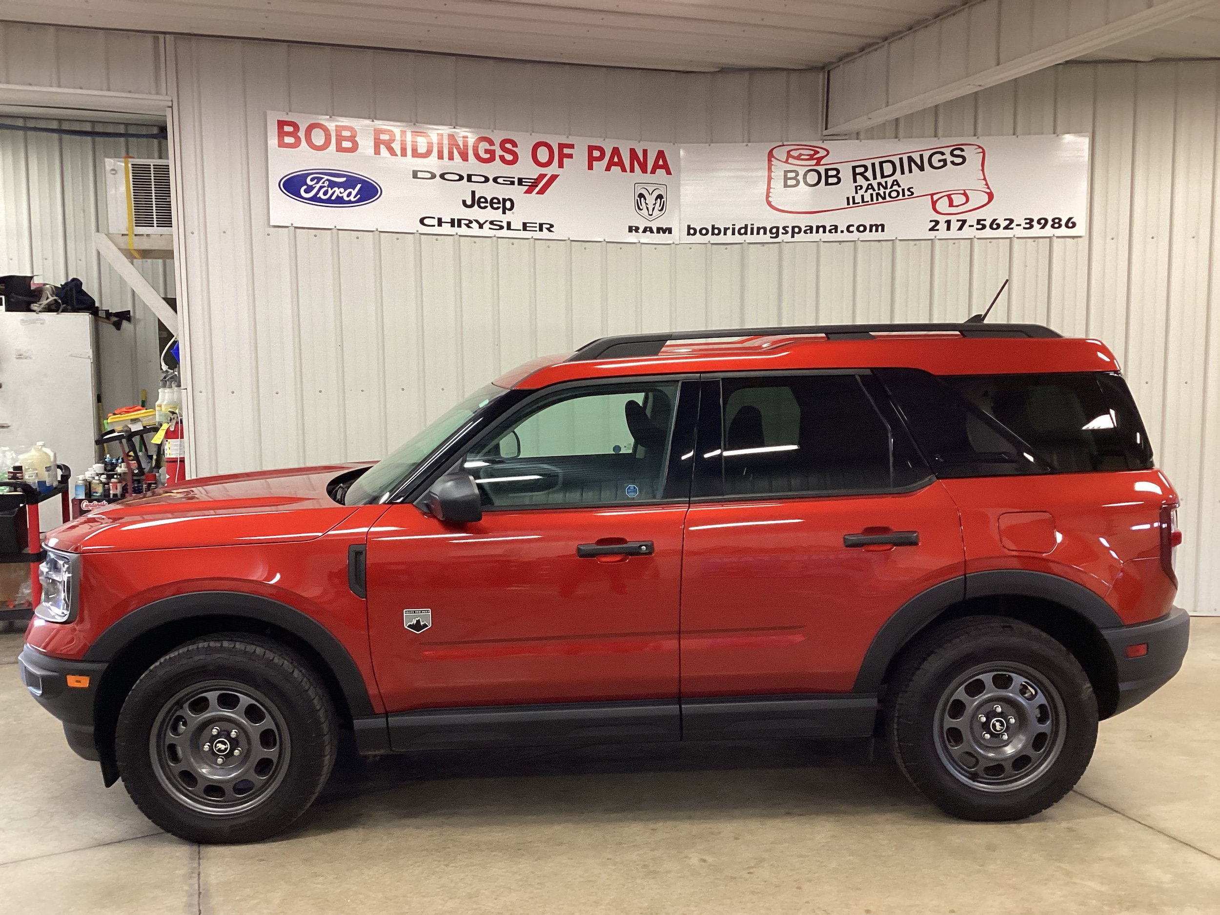Used 2024 Ford Bronco Sport Big Bend AWD/4WD image 2