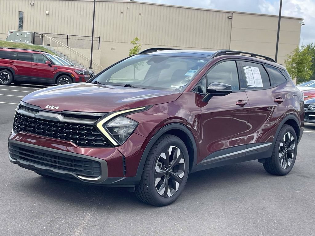 Used 2023 Kia Sportage X-Line w/ X-Line Premium Package AWD/4WD image 7