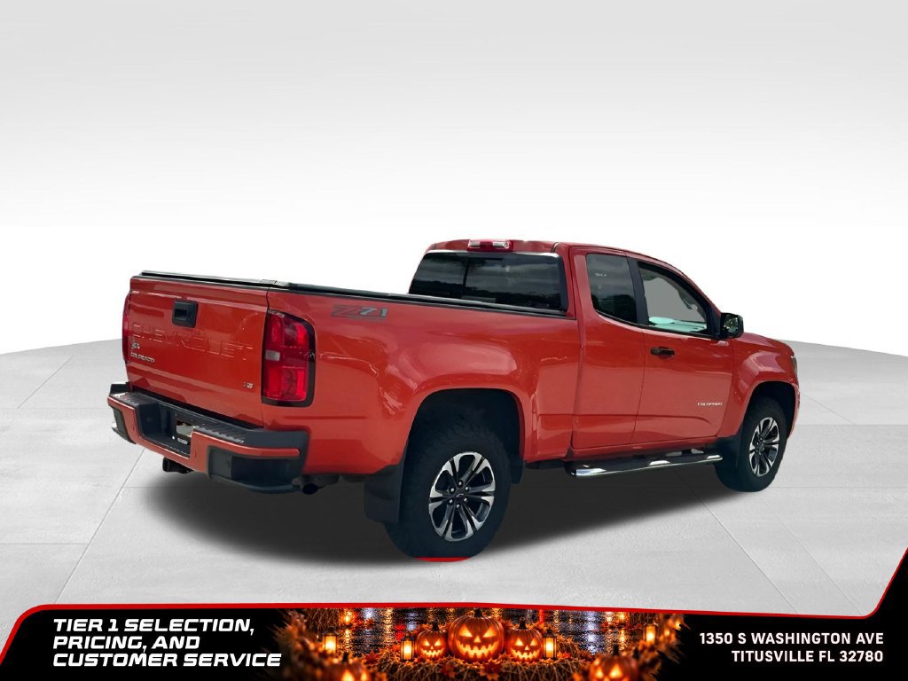 Certified 2021 Chevrolet Colorado Z71 AWD/4WD image 8
