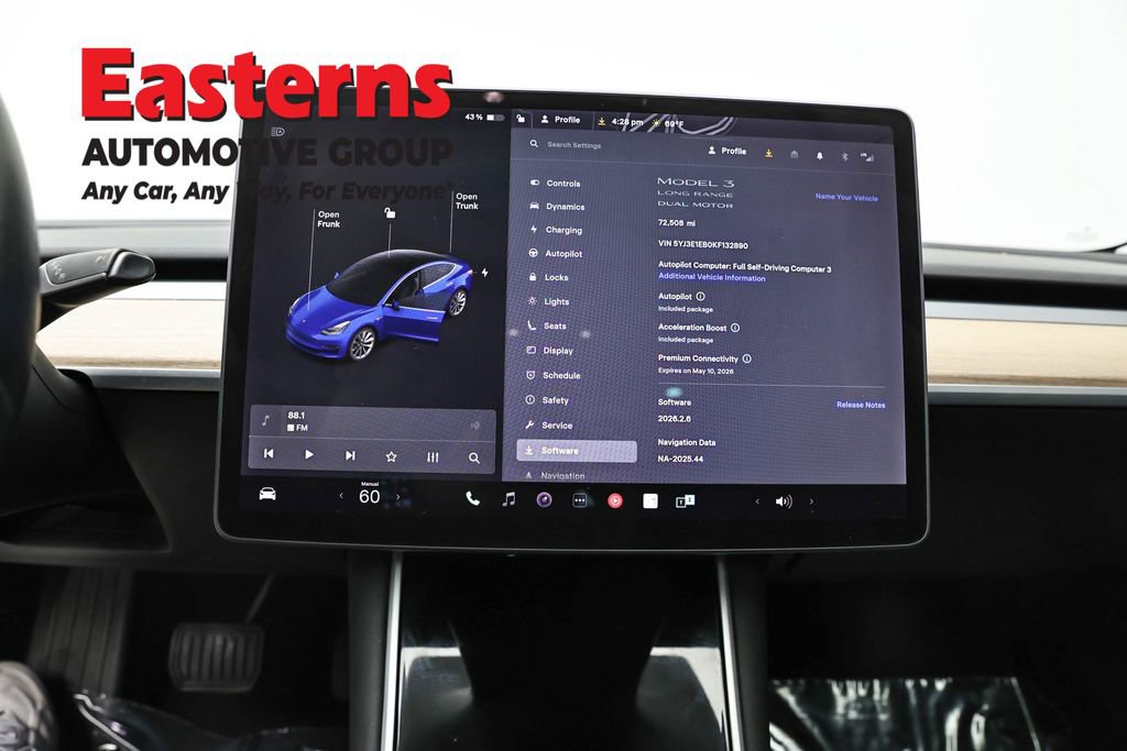 Used 2019 Tesla Model 3 Long Range AWD/4WD image 11