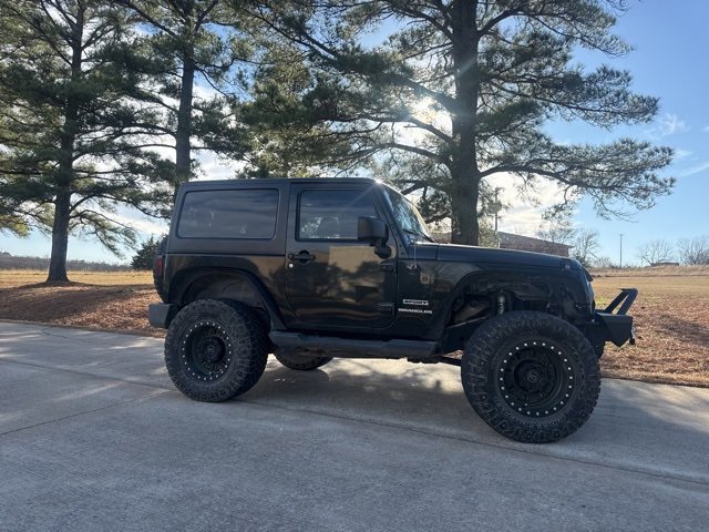 Used 2012 Jeep Wrangler Sport image 8