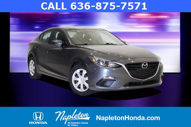 Used 2015 MAZDA MAZDA3 i Sport