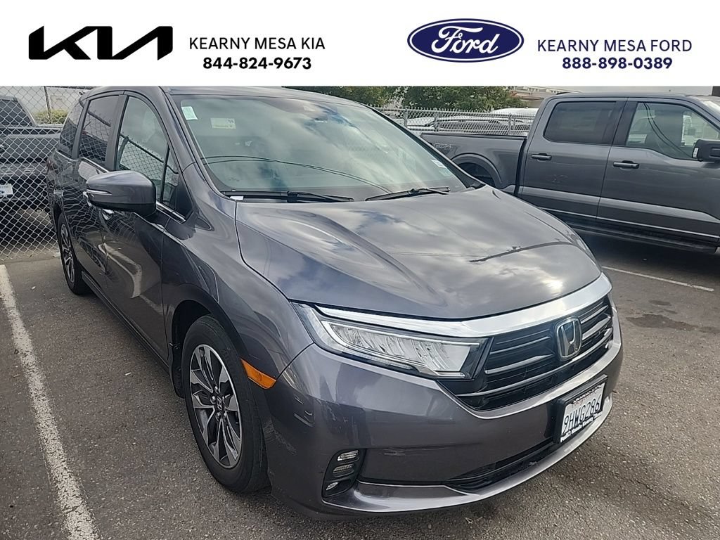 Used 2023 Honda Odyssey EX-L