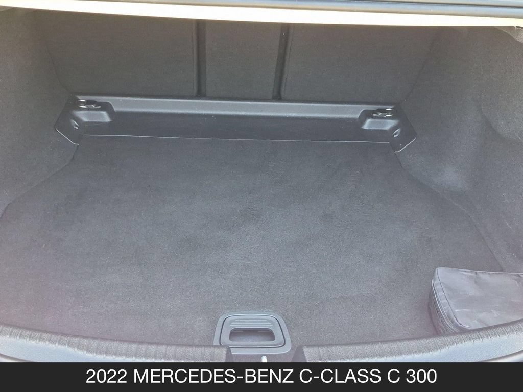 Used 2022 Mercedes-Benz C 300 Sedan image 25
