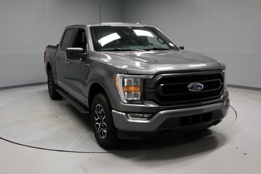 Certified 2023 Ford F150 XLT w/ Equipment Group 302A High