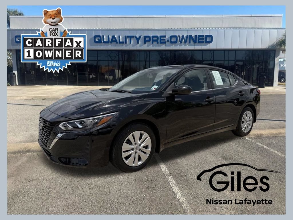 Used 2024 Nissan Sentra S