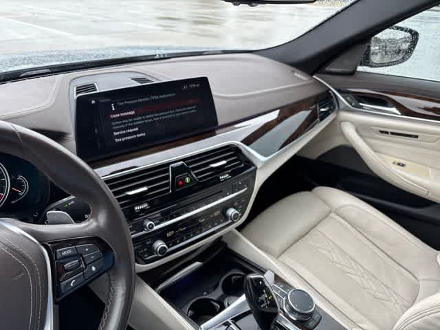 Used 2018 BMW 540i RWD image 20