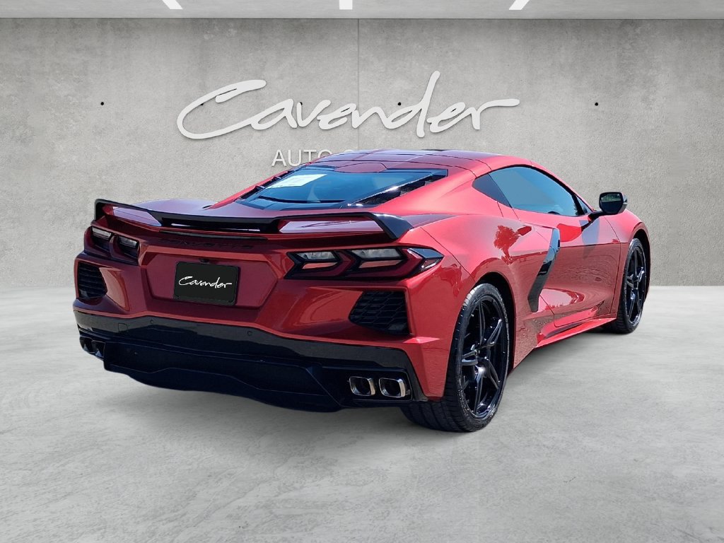Used 2022 Chevrolet Corvette Stingray Coupe w/ 1LT RWD image 16