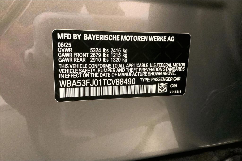 New 2026 BMW 530i xDrive w/ Premium Package AWD/4WD image 10