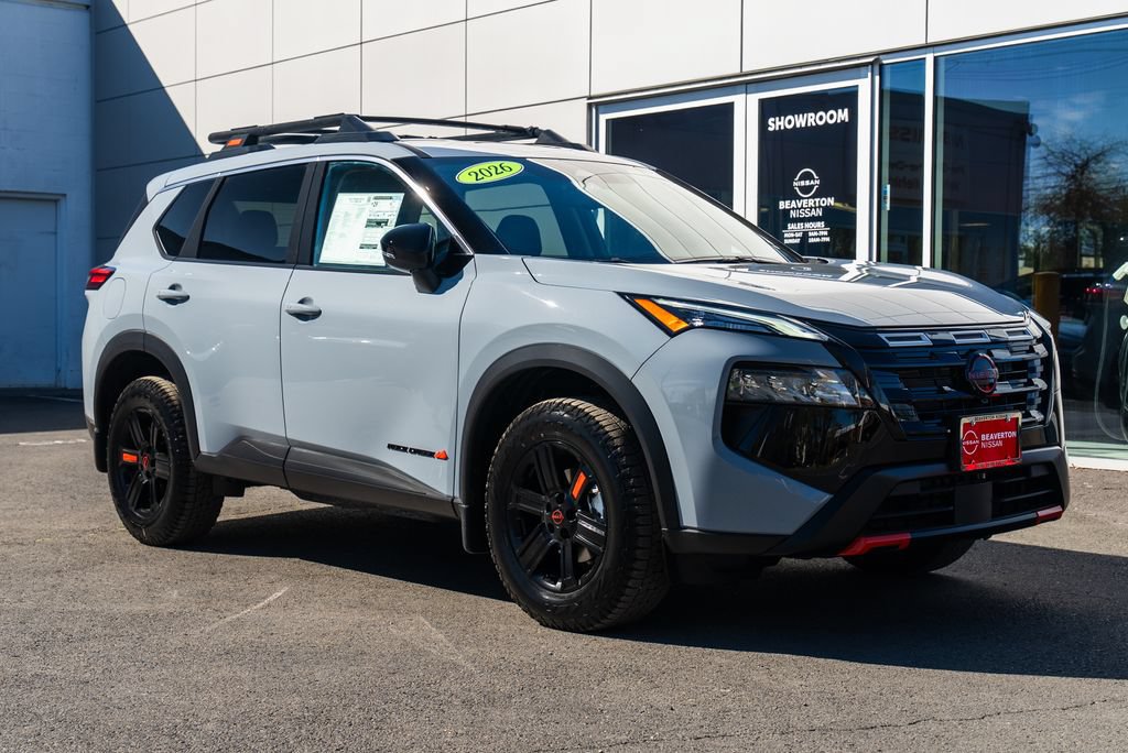 New 2026 Nissan Rogue SV w/ Rock Creek Premium Package