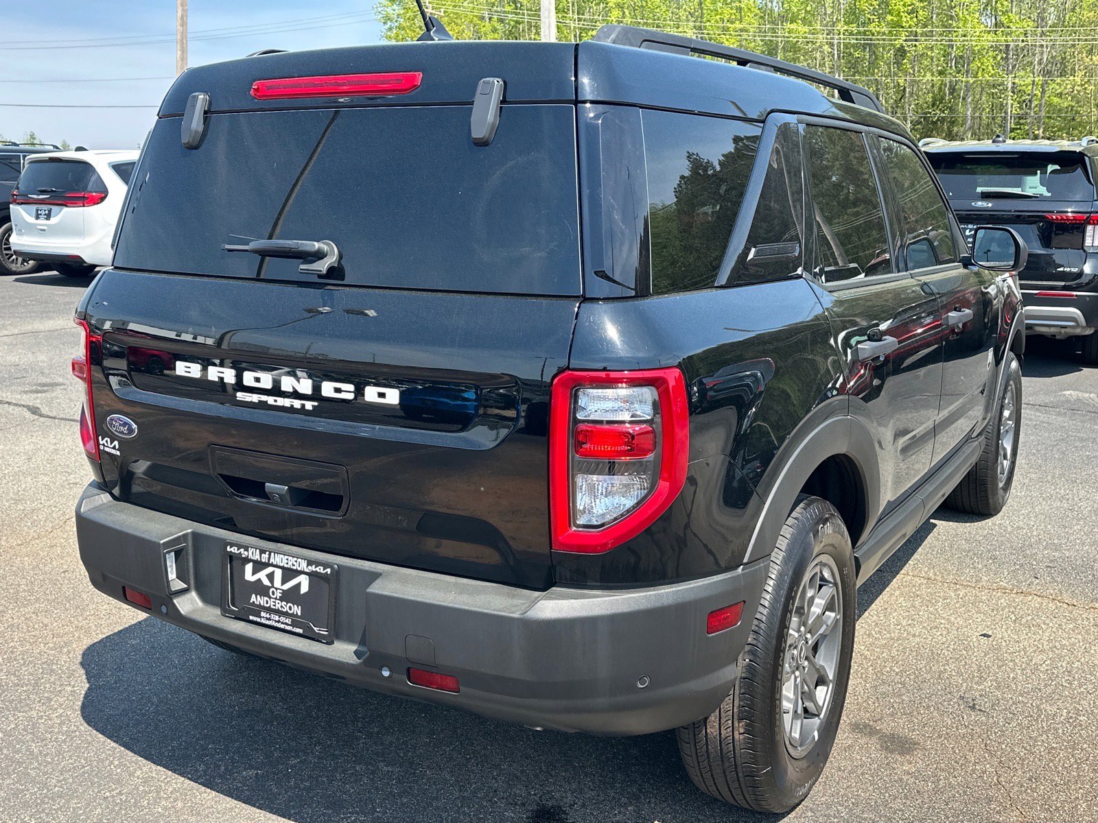 Used 2024 Ford Bronco Sport Big Bend w/ Convenience Package image 3