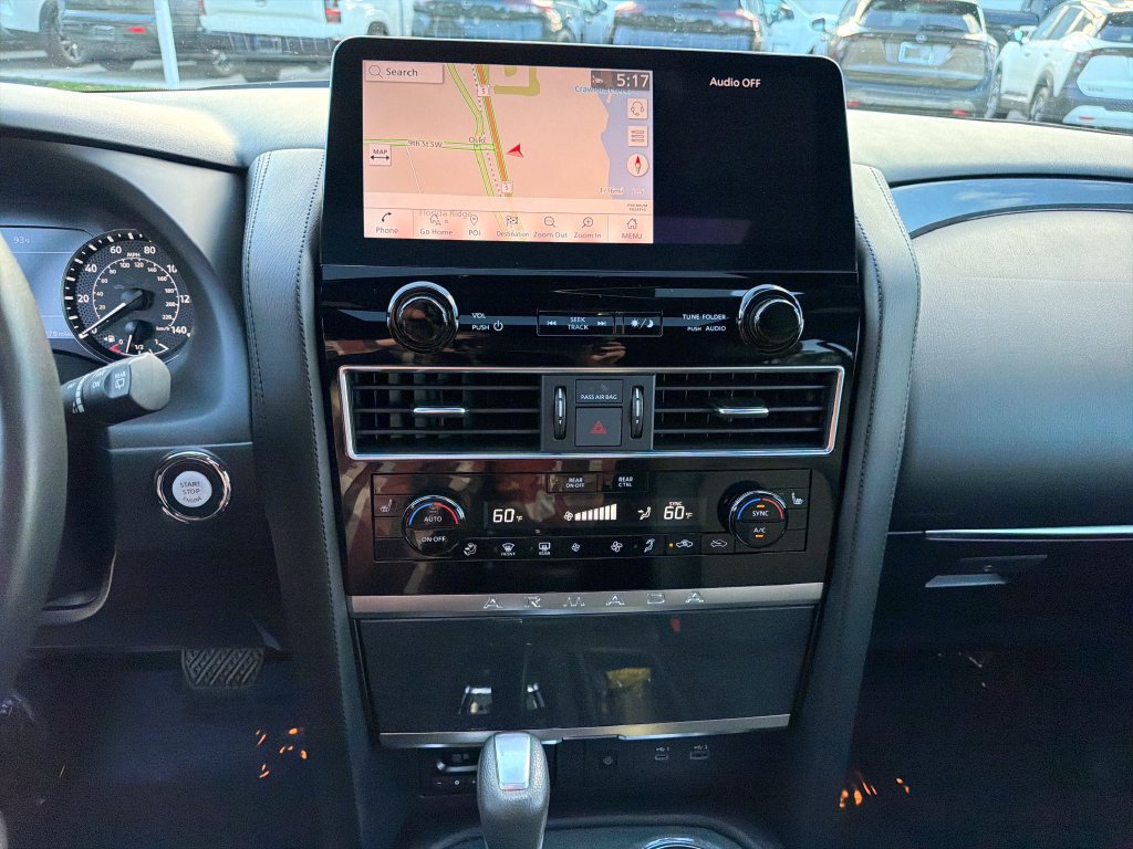 Used 2024 Nissan Armada SL w/ Midnight Edition Package RWD image 26