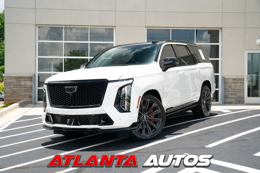 Used 2025 Cadillac Escalade V AWD/4WD image 1