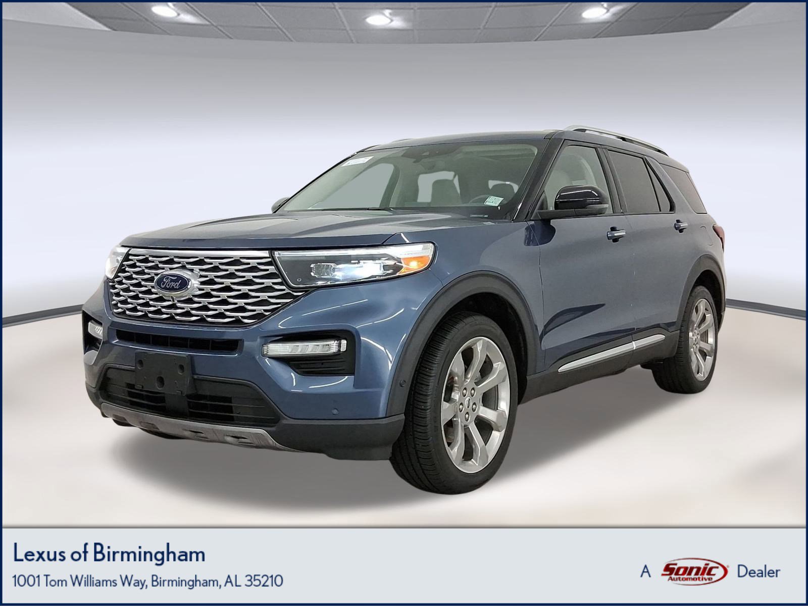 Used 2020 Ford Explorer Platinum w/ Premium Technology Package