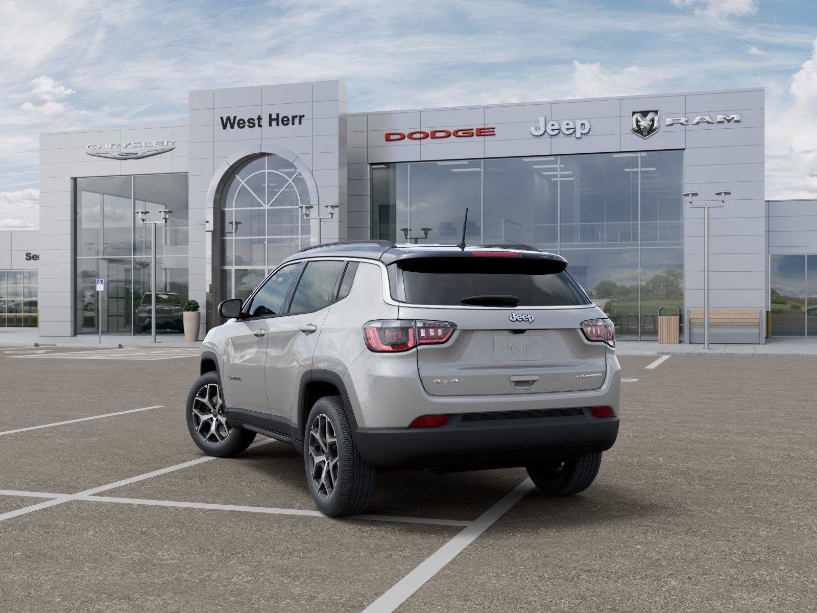 New 2026 Jeep Compass Limited AWD/4WD image 3