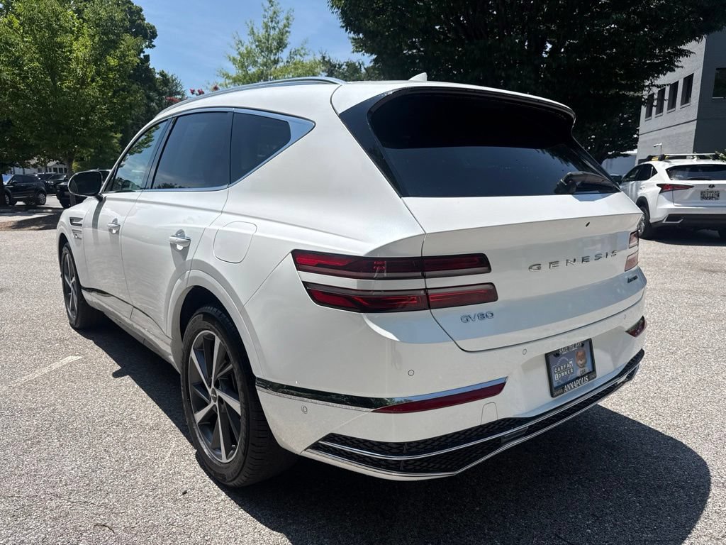 Used 2025 Genesis GV80 3.5T Advanced AWD/4WD image 8