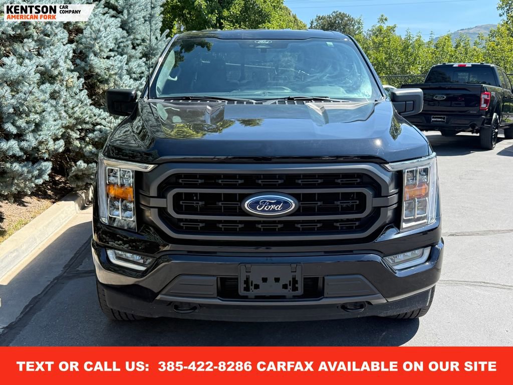 Used 2022 Ford F150 XLT w/ Equipment Group 302A High image 2