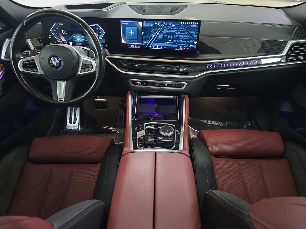 Used 2024 BMW X6 xDrive40i w/ Premium Package AWD/4WD image 12