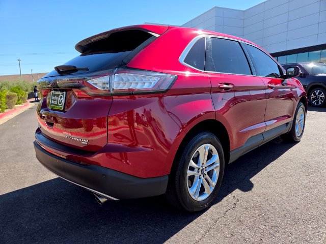 Used 2017 Ford Edge Titanium w/ Technology Package AWD/4WD image 6