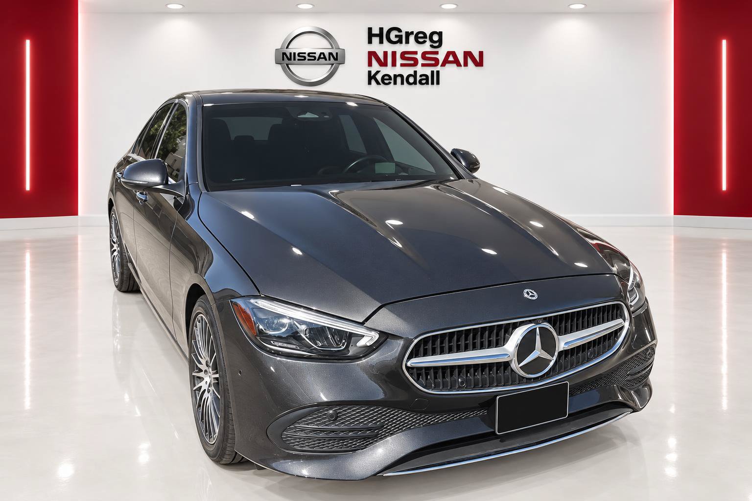 Used 2023 Mercedes-Benz C 300 Sedan w/ Exclusive Trim Package image 3