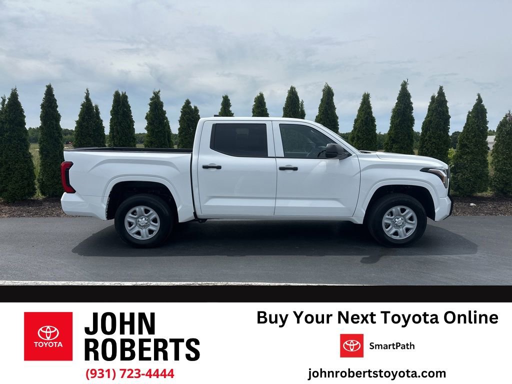 Certified 2025 Toyota Tundra SR w/ SR Tow Package