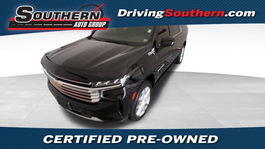 Used 2023 Chevrolet Suburban High Country