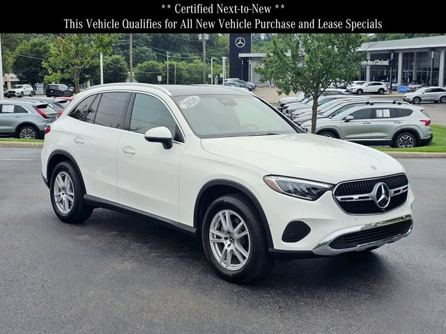 Certified 2026 Mercedes-Benz GLC 300 4MATIC