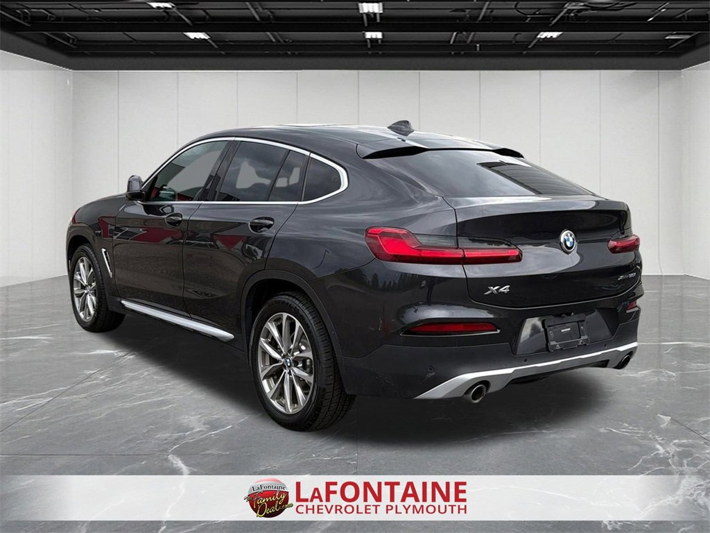 Used 2019 BMW X4 xDrive30i w/ Driving Assistance Package image 5