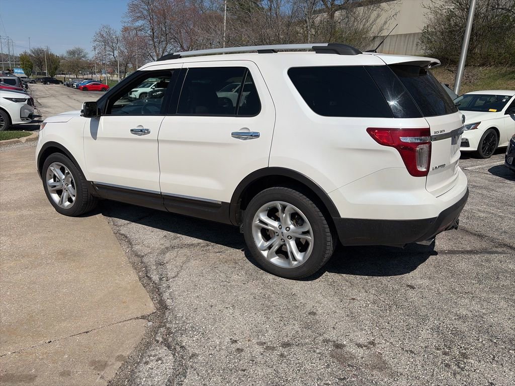 Used 2015 Ford Explorer Limited w/ Equipment Group 301A image 8