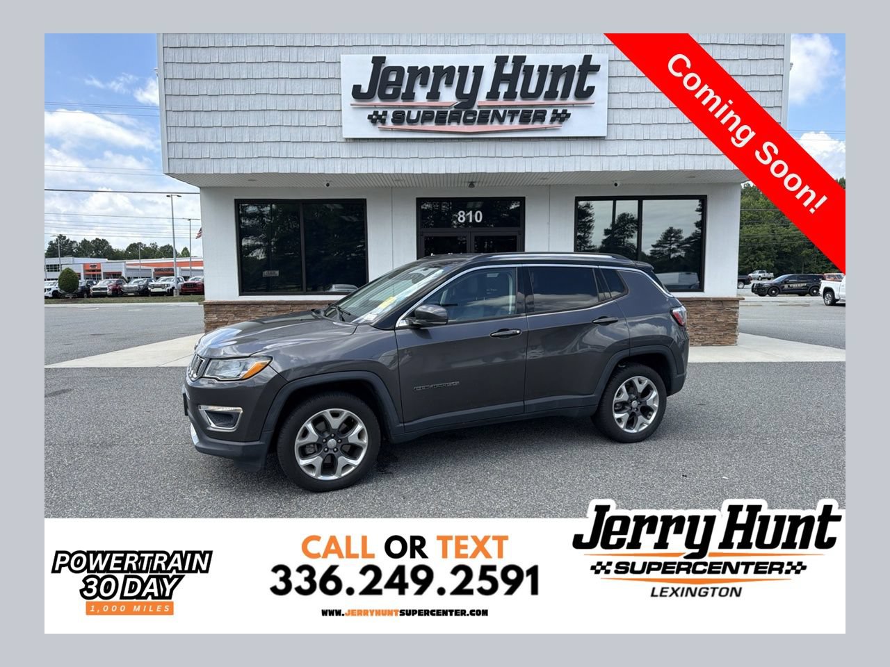 Used 2020 Jeep Compass Limited AWD/4WD video 1