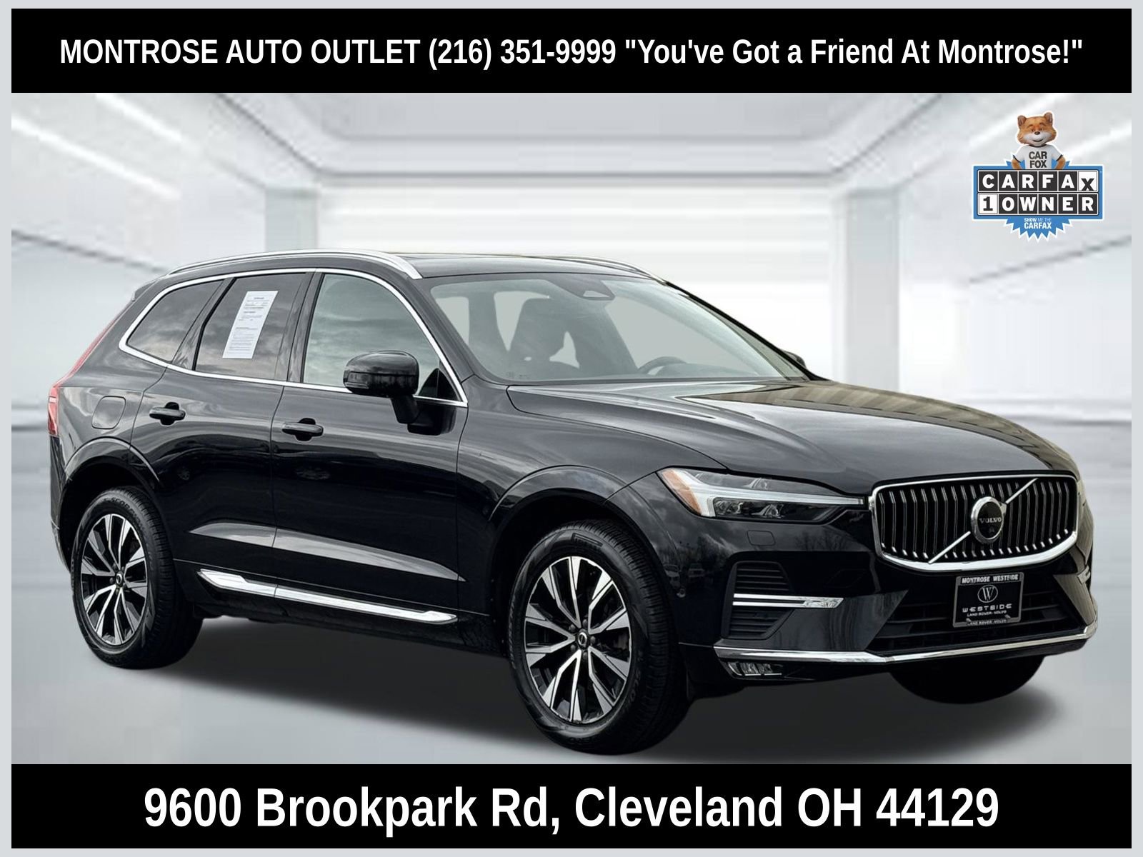 Certified 2023 Volvo XC60 B5 Plus