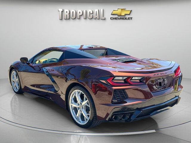 Used 2023 Chevrolet Corvette Stingray Premium Conv w/ 3LT image 3