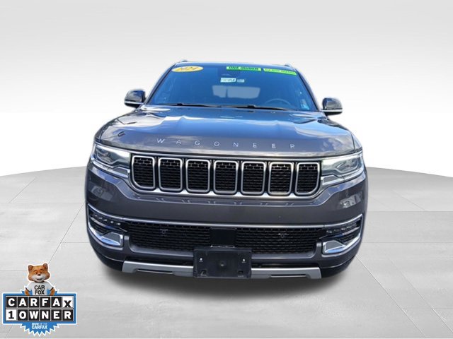 Certified 2024 Jeep Wagoneer Series II AWD/4WD image 10