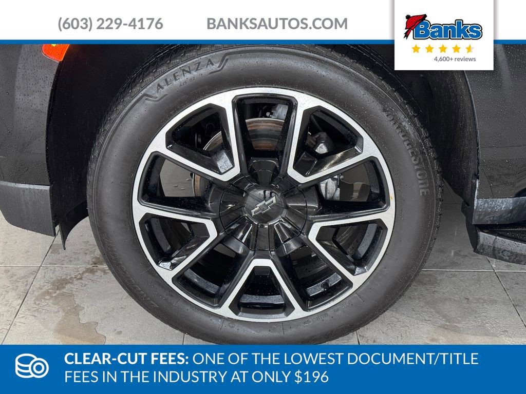Certified 2022 Chevrolet Tahoe RST w/ Sport Performance Package AWD/4WD image 4