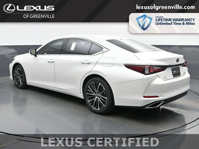Certified 2025 Lexus ES 350 w/ Premium Package FWD image 6