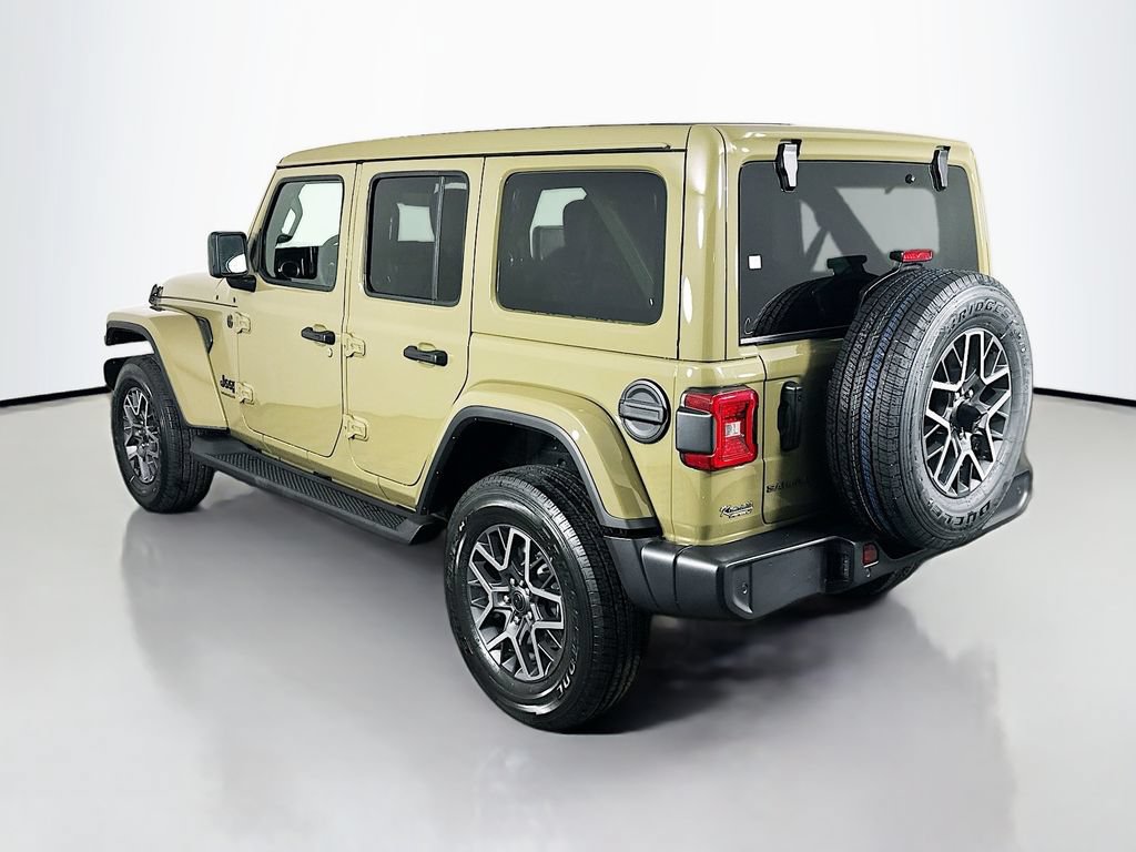 New 2026 Jeep Wrangler Unlimited Sahara AWD/4WD image 5