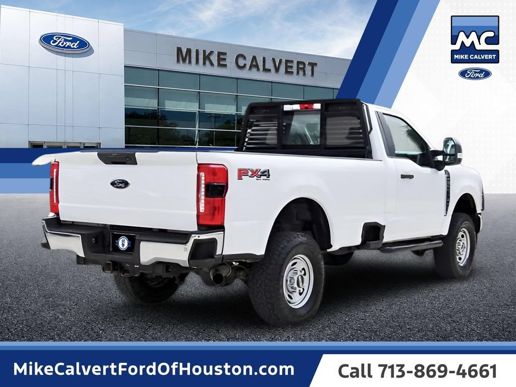 Used 2023 Ford F250 XL w/ 360-Degree Camera Package AWD/4WD image 4