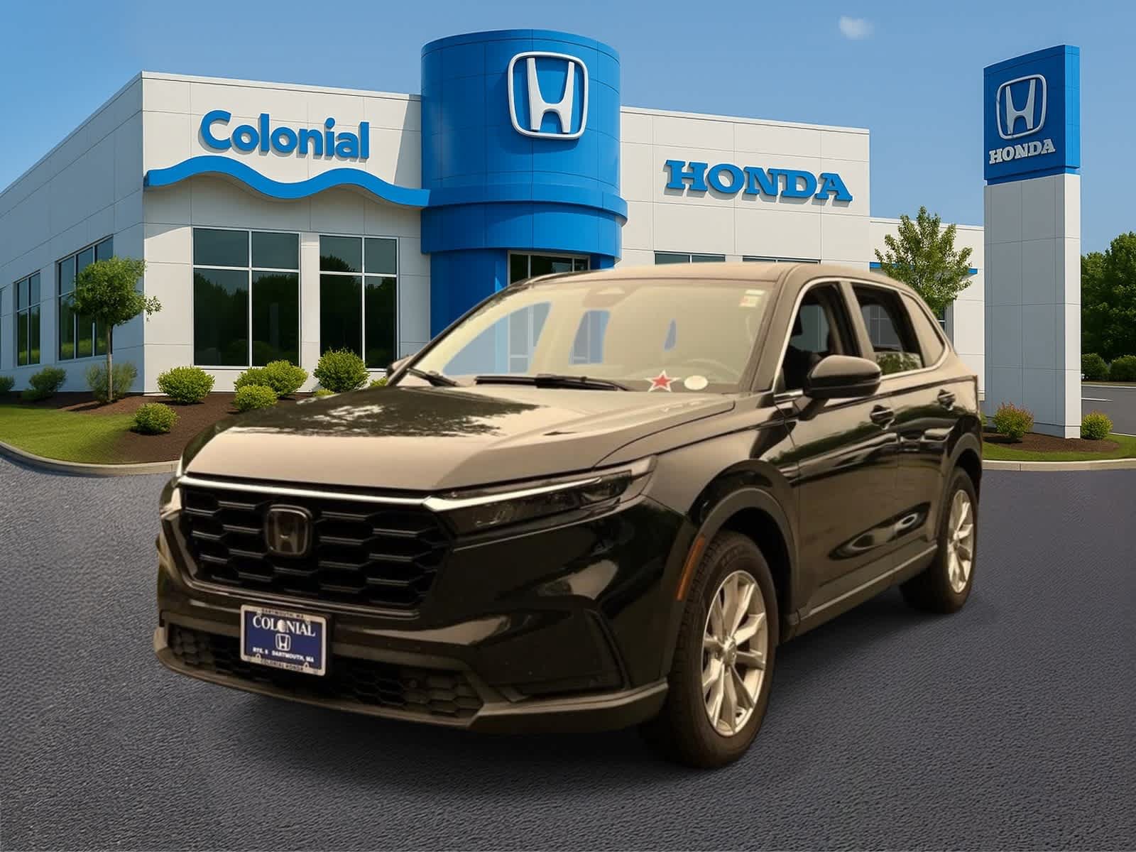 Used 2024 Honda CR-V EX-L image 1