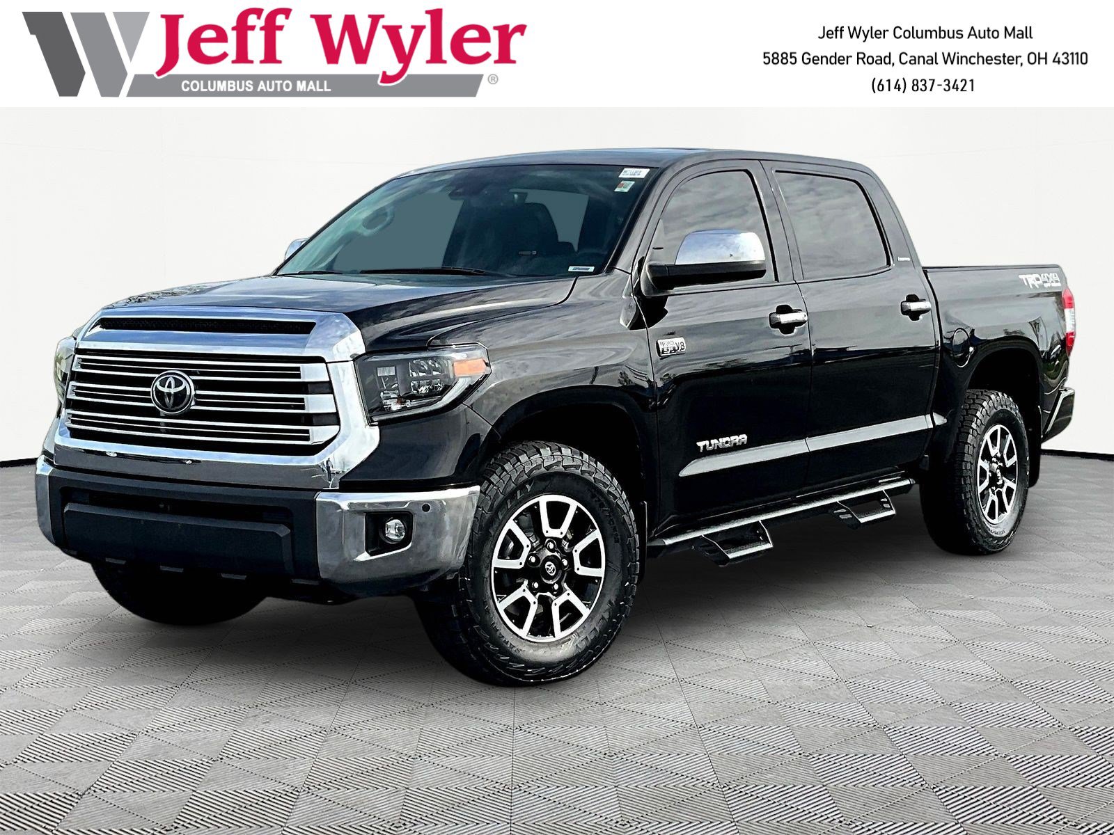 Used 2021 Toyota Tundra Limited w/ Limited Premium Package