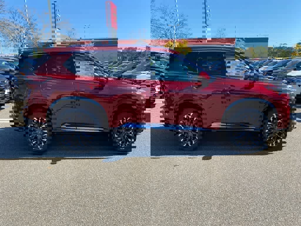 New 2026 Nissan Rogue Platinum w/ Platinum Premium Package image 8