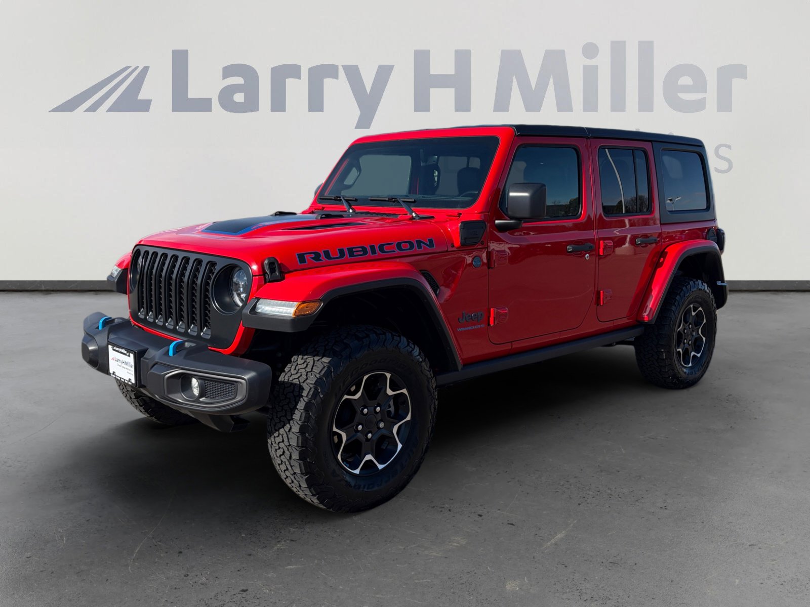 Used 2023 Jeep Wrangler Unlimited Rubicon 4xe w/ Cold Weather Group