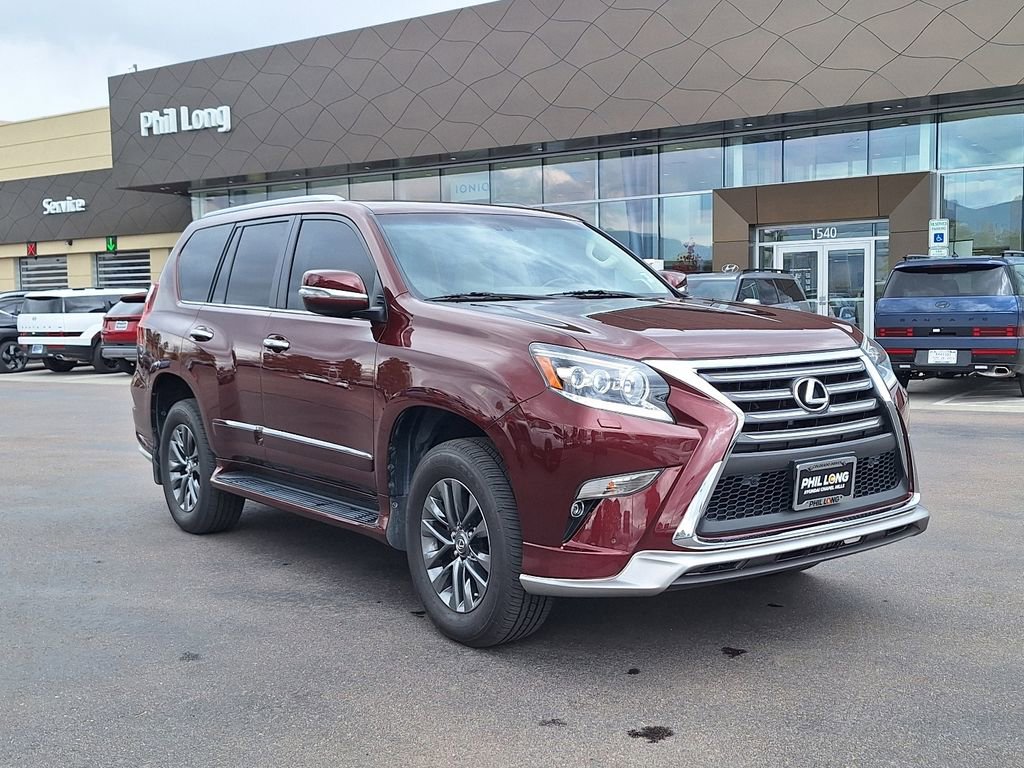 Used 2017 Lexus GX 460 Premium AWD/4WD 360° Tour