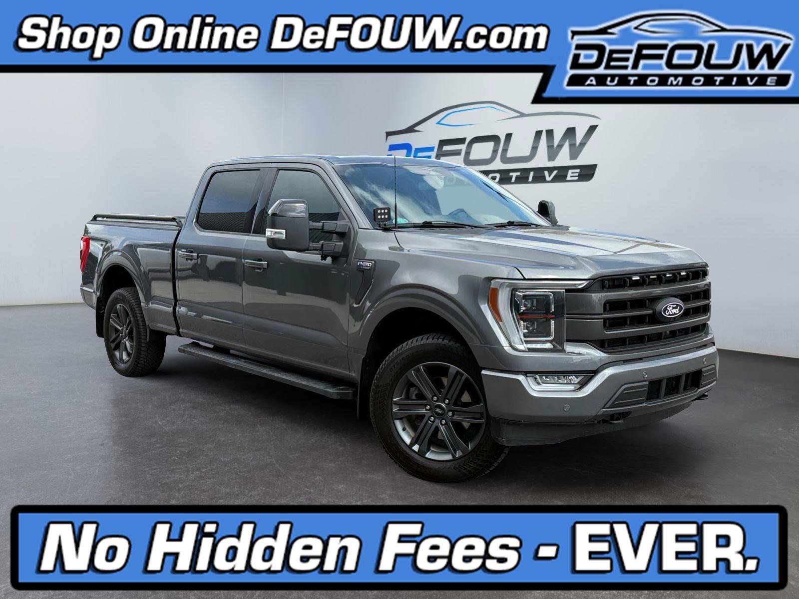 Used 2023 Ford F150 Lariat w/ Equipment Group 502A High