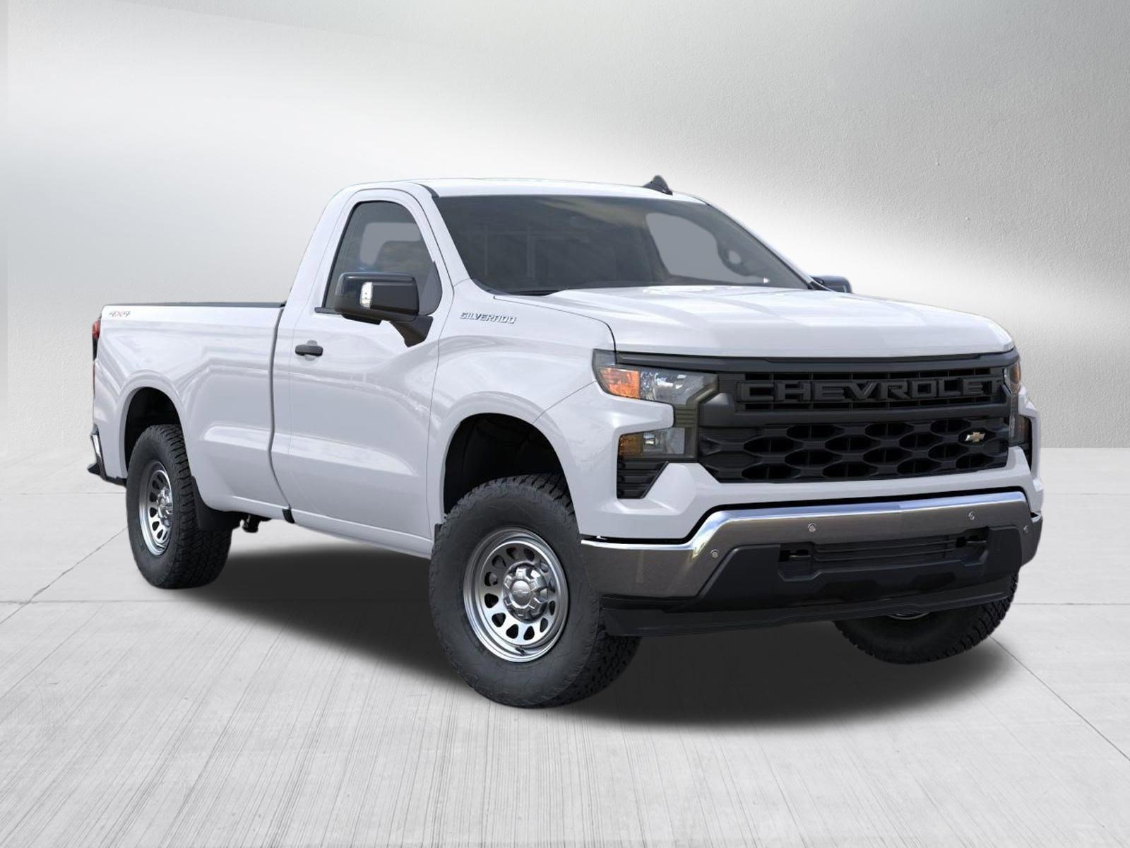 New 2026 Chevrolet Silverado 1500 W/T w/ WT Safety Package AWD/4WD image 8