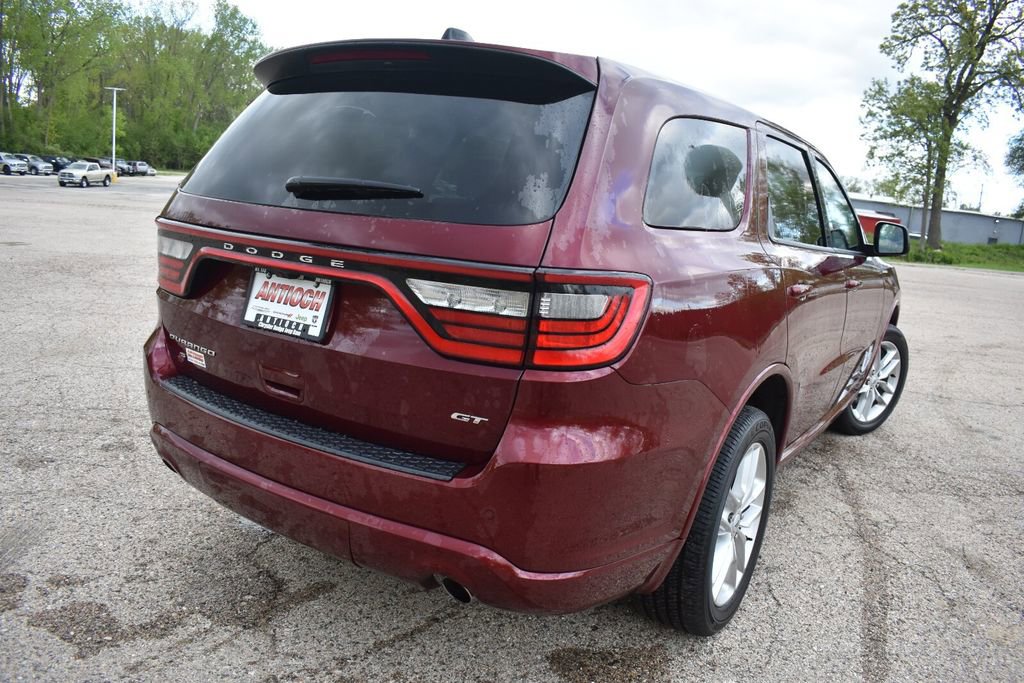 Used 2025 Dodge Durango GT AWD/4WD image 8